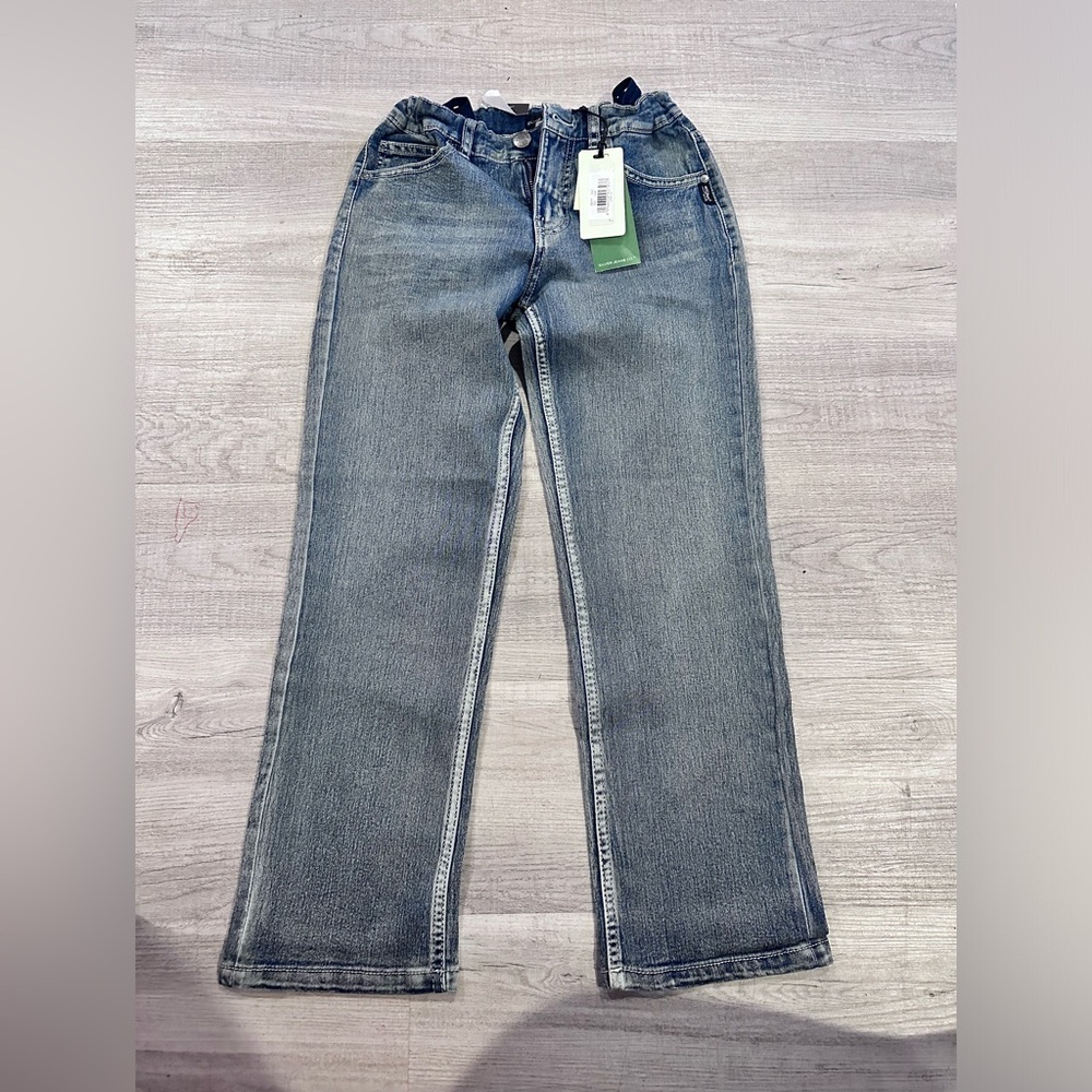 Boys Silver Jeans